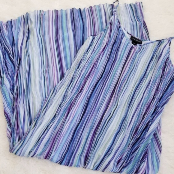 Lane Bryant Dresses & Skirts - Lane Bryant Multicolor Chiffon Maxi Dress